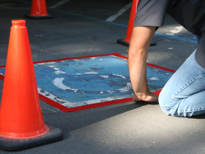 Will the condition of your disabled person parking space cost you $$$?